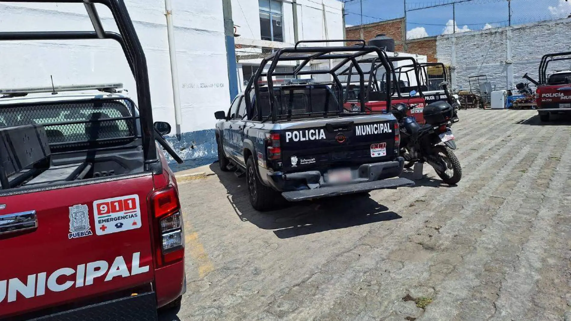 equipamiento para la policia en Tehuacan